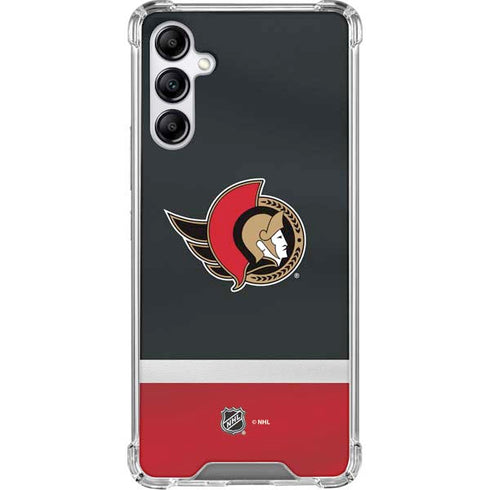 NHL Ottawa Senators Jersey Gabb Phone 4 Clear Case