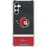 NHL Ottawa Senators Jersey Gabb Phone 4 Clear Case