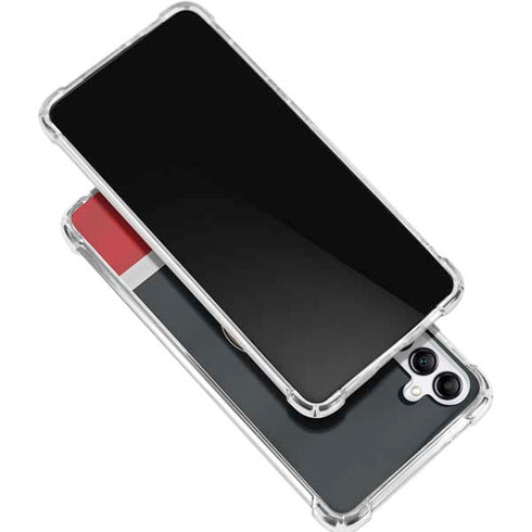 NHL Ottawa Senators Jersey Gabb Phone 4 Clear Case