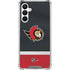 NHL Ottawa Senators Jersey Galaxy A16 5G Clear Case