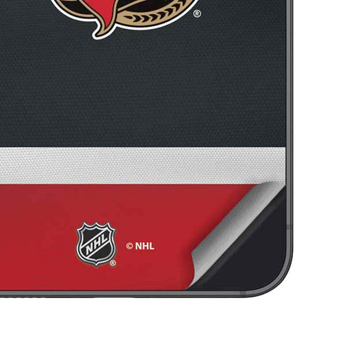NHL Ottawa Senators Jersey Galaxy A16 5G Skin