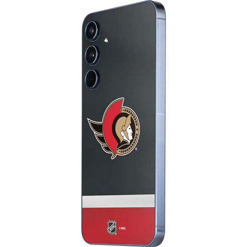 NHL Ottawa Senators Jersey Galaxy A35 5G Skin