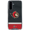 NHL Ottawa Senators Jersey Galaxy A36 5G Clear Case