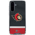 NHL Ottawa Senators Jersey Galaxy A36 5G Clear Case
