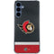 NHL Ottawa Senators Jersey Galaxy A55 5G Clear Case