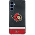 NHL Ottawa Senators Jersey Galaxy A55 5G Clear Case