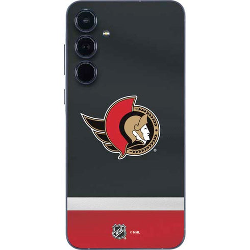 NHL Ottawa Senators Jersey Galaxy A55 5G Skin
