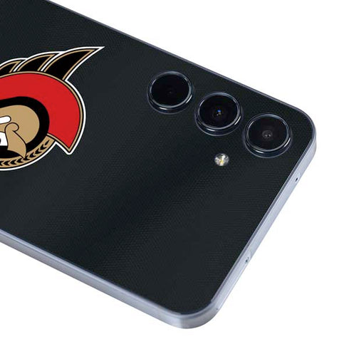 NHL Ottawa Senators Jersey Galaxy A55 5G Skin