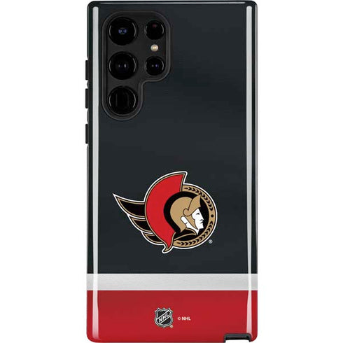 NHL Ottawa Senators Jersey Galaxy S23 Ultra Pro Case