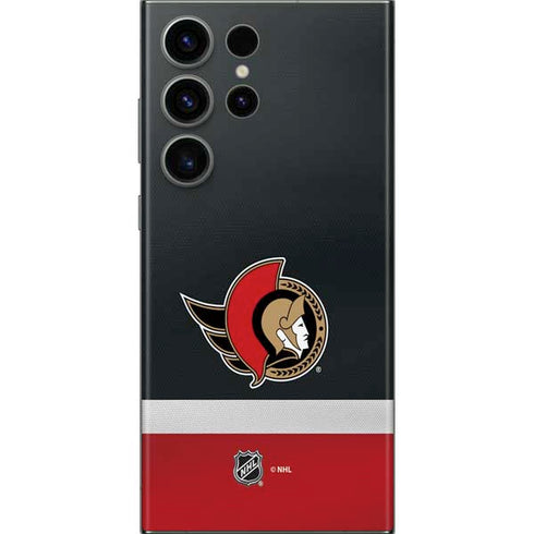 NHL Ottawa Senators Jersey Galaxy Skins