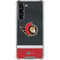 NHL Ottawa Senators Jersey Galaxy S24 FE Clear Case