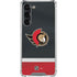 NHL Ottawa Senators Jersey Galaxy S24 FE Clear Case