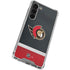 NHL Ottawa Senators Jersey Galaxy S24 FE Clear Case