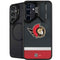 NHL Ottawa Senators Jersey Galaxy S25 Kickstand Case