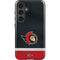 NHL Ottawa Senators Jersey Galaxy S25 Plus Impact Case