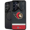 NHL Ottawa Senators Jersey Galaxy S25 Plus Kickstand Case
