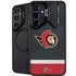 NHL Ottawa Senators Jersey Galaxy S25 Plus Kickstand Case