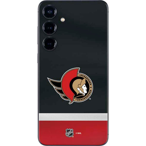 NHL Ottawa Senators Jersey Galaxy S25 Plus Skin