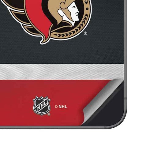NHL Ottawa Senators Jersey Galaxy S24 Plus Skin