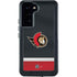 NHL Ottawa Senators Jersey Galaxy S24 Plus Waterproof Case