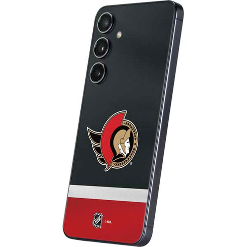 NHL Ottawa Senators Jersey Galaxy S24 Skin