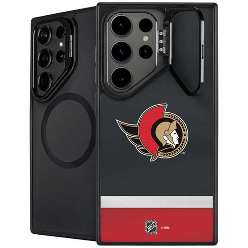NHL Ottawa Senators Jersey Galaxy S25 Ultra Kickstand Case