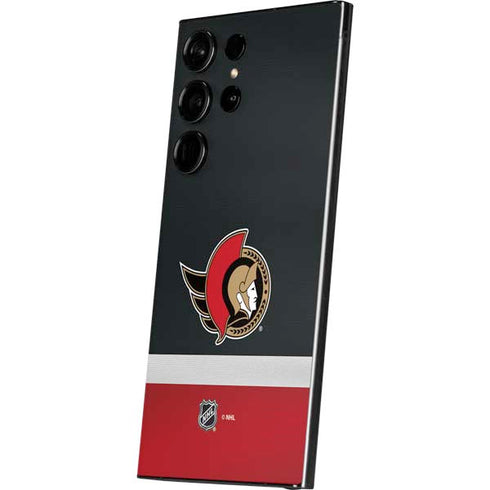 NHL Ottawa Senators Jersey Galaxy S25 Ultra Skin