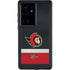 NHL Ottawa Senators Jersey Galaxy S24 Ultra Waterproof Case