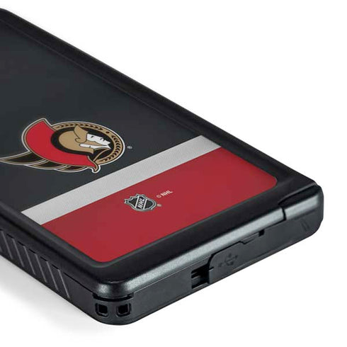 NHL Ottawa Senators Jersey Galaxy S24 Ultra Waterproof Case