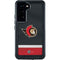 NHL Ottawa Senators Jersey Galaxy S24 Waterproof Case