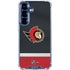 NHL Ottawa Senators Jersey Galaxy S25 Clear Case