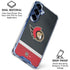 NHL Ottawa Senators Jersey Galaxy S25 Clear Case