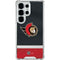 NHL Ottawa Senators Jersey Galaxy S25 Ultra Clear Case