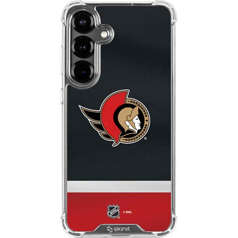 NHL Ottawa Senators Jersey Galaxy S26 Clear Case