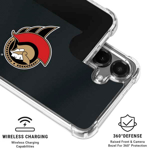 NHL Ottawa Senators Jersey Galaxy S26 Clear Case
