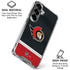 NHL Ottawa Senators Jersey Galaxy S26 Clear Case