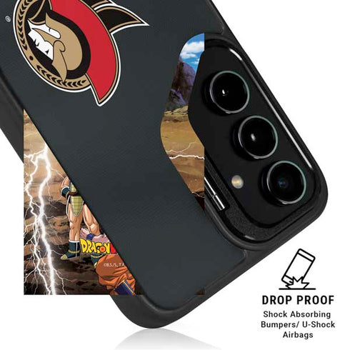 NHL Ottawa Senators Jersey Galaxy S26 Kickstand Case