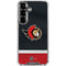 NHL Ottawa Senators Jersey Galaxy S26 Plus Clear Case