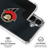 NHL Ottawa Senators Jersey Galaxy S26 Plus Clear Case