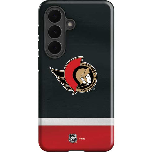 NHL Ottawa Senators Jersey Galaxy S26 Plus Impact Case