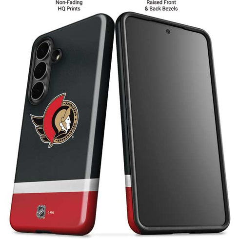 NHL Ottawa Senators Jersey Galaxy S26 Plus Impact Case