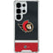 NHL Ottawa Senators Jersey Galaxy S26 Ultra Clear Case