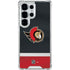 NHL Ottawa Senators Jersey Galaxy S26 Ultra Clear Case