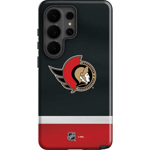 NHL Ottawa Senators Jersey Galaxy S26 Ultra Impact Case