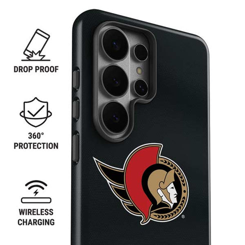 NHL Ottawa Senators Jersey Galaxy S26 Ultra Impact Case