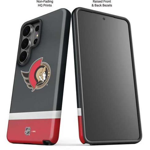NHL Ottawa Senators Jersey Galaxy S26 Ultra Impact Case