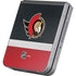 NHL Ottawa Senators Jersey Galaxy Z Flip6 Skin