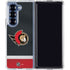 NHL Ottawa Senators Jersey Galaxy Z Fold6 Clear Case