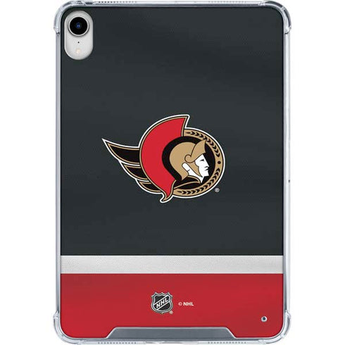 NHL Ottawa Senators Jersey iPad 11th Gen (2025) Clear Case