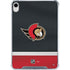 NHL Ottawa Senators Jersey iPad 11th Gen (2025) Clear Case
